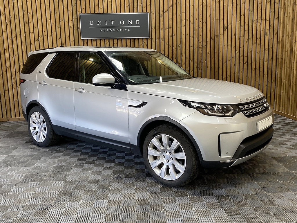 Land Rover Discovery Sd V6 Hse Luxury Silver
