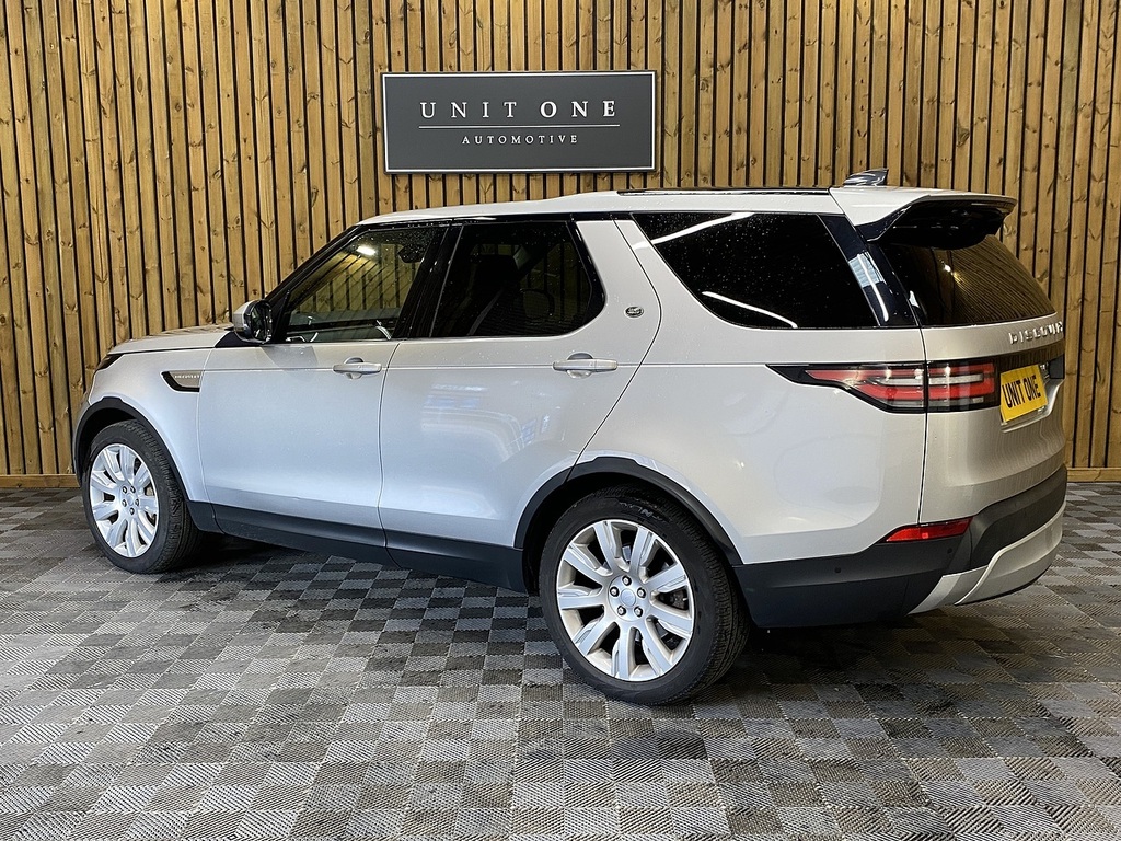 Land Rover Discovery Sd V6 Hse Luxury KT69XBU Silver #2