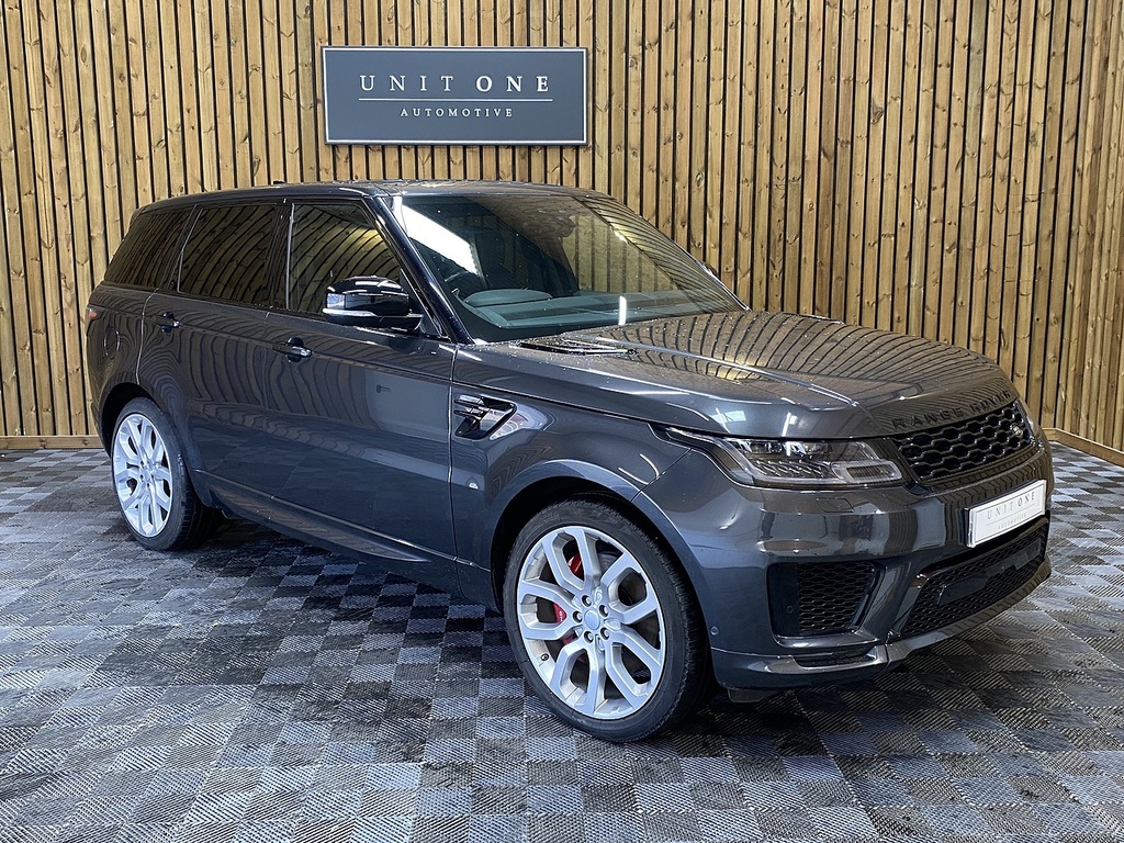 Land Rover Range Rover Sport Sd V8 Dynamic Grey