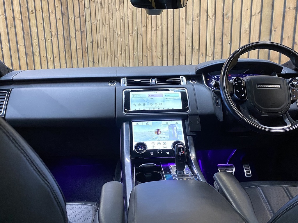 Land Rover Range Rover Sport Sd V8 Dynamic Grey #3