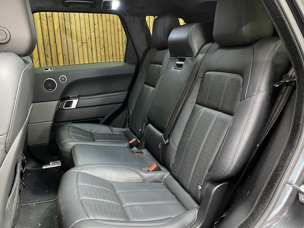 Land Rover Range Rover Sport Sd V8 Dynamic Grey #5