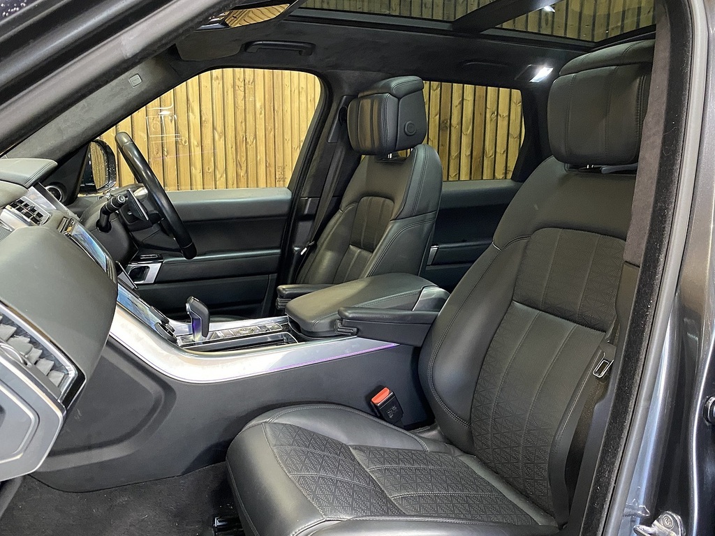 Land Rover Range Rover Sport Sd V8 Dynamic Grey #4