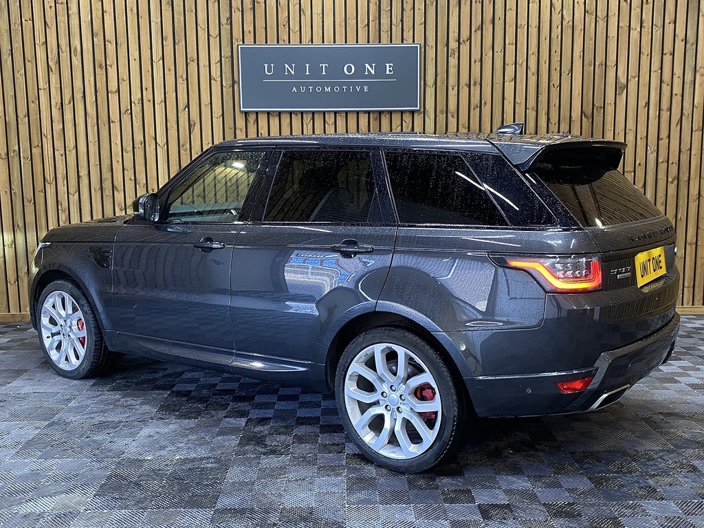 Land Rover Range Rover Sport Sd V8 Dynamic Grey #2