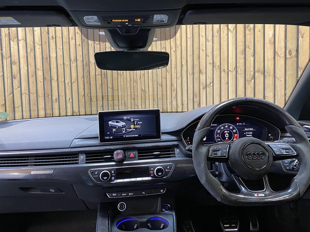 Audi A5 Tfsi S Line WR17MZL Blue #3