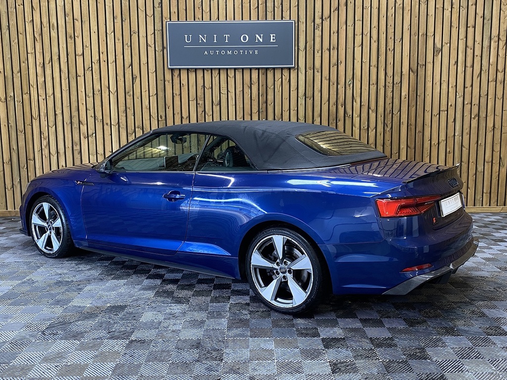 Audi A5 Tfsi S Line WR17MZL Blue #2