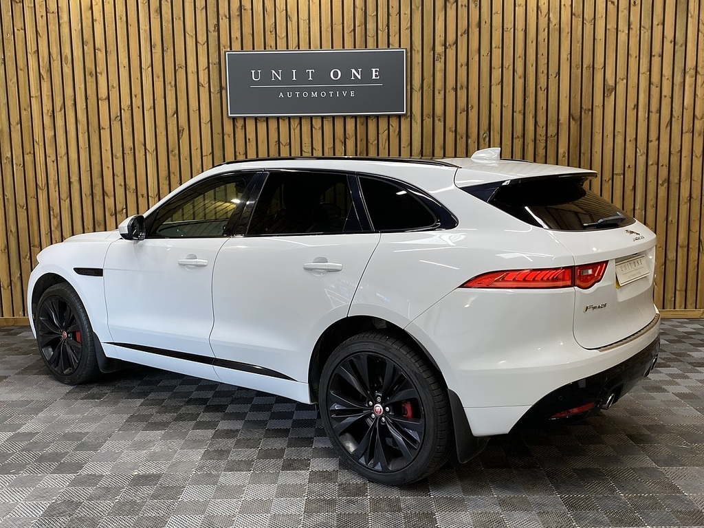 Jaguar F-Pace D300 V6 S KM18JVA White #2