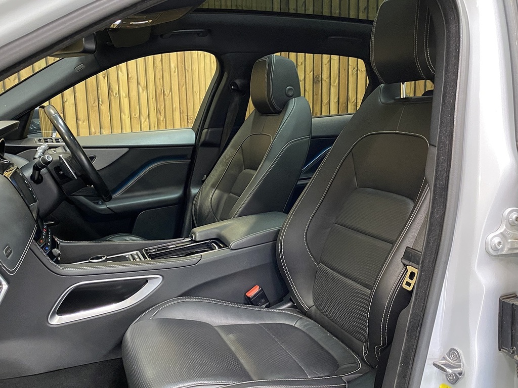 Jaguar F-Pace D300 V6 S KM18JVA White #4
