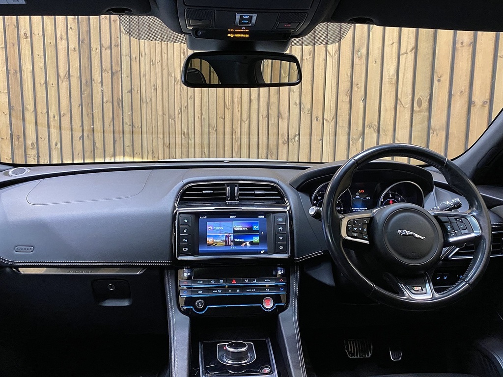 Jaguar F-Pace D300 V6 S KM18JVA White #3