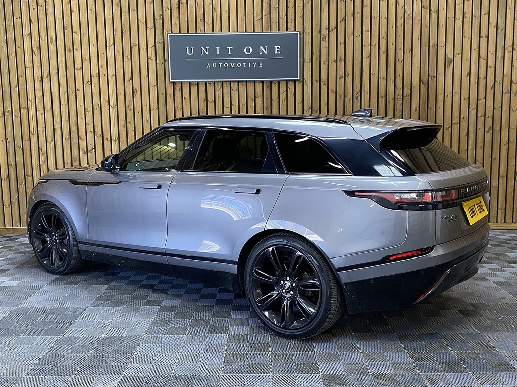Land Rover Range Rover Velar D240 R-dynamic Hse OE69XNC Grey #2