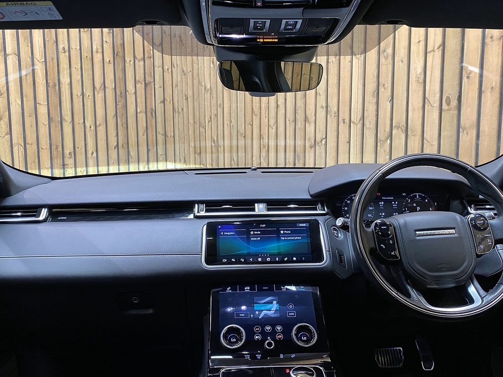 Land Rover Range Rover Velar D240 R-dynamic Hse OE69XNC Grey #3