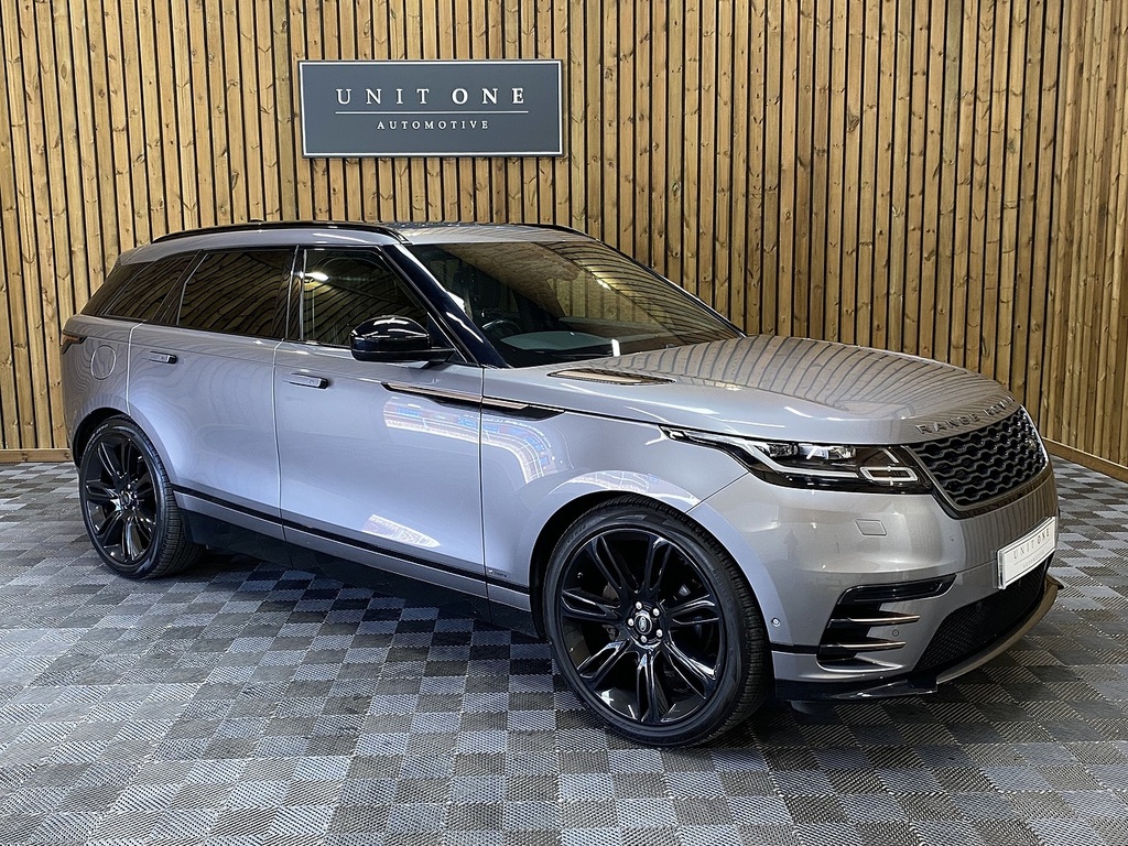 Land Rover Range Rover Velar D240 R-dynamic Hse Grey