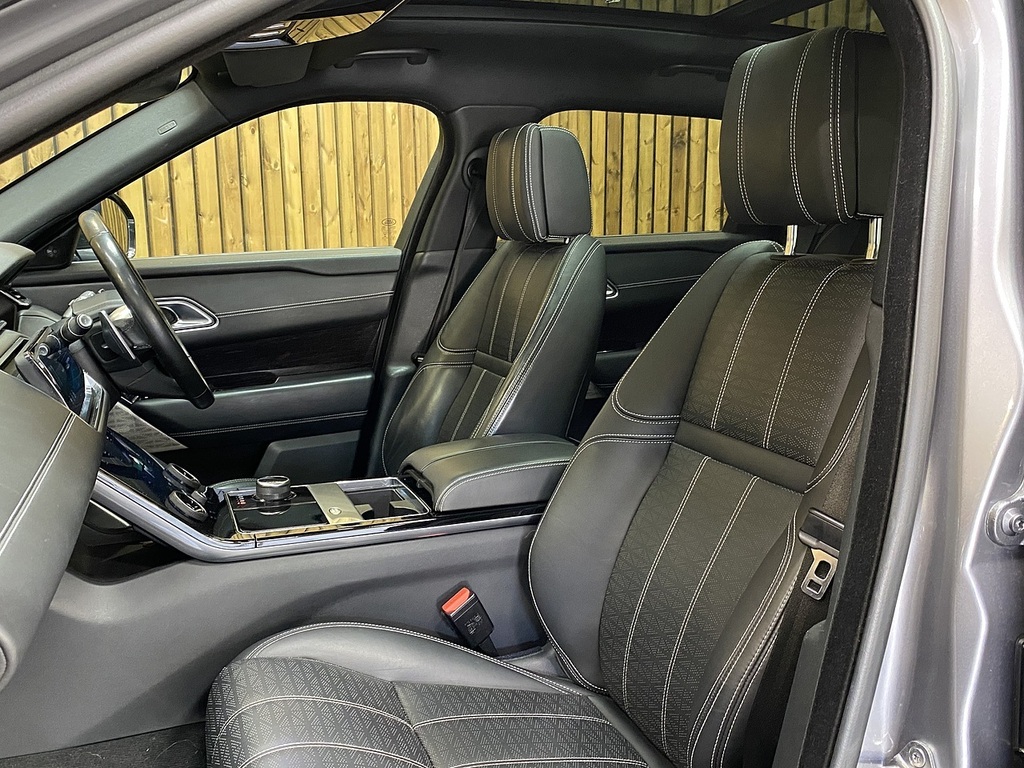 Land Rover Range Rover Velar D240 R-dynamic Hse OE69XNC Grey #4
