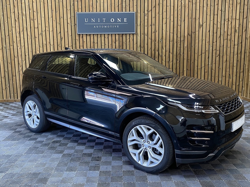 Land Rover Range Rover Evoque D200 Mhev R-dynamic Se Black
