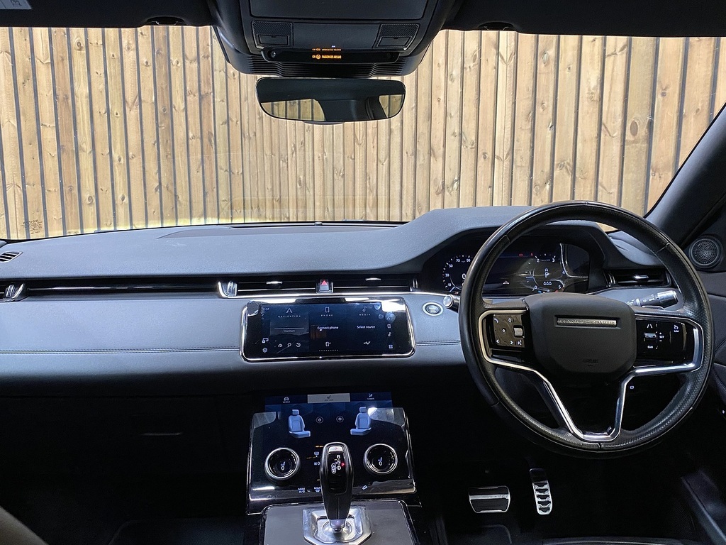 Land Rover Range Rover Evoque D200 Mhev R-dynamic Se BF21GUD Black #3