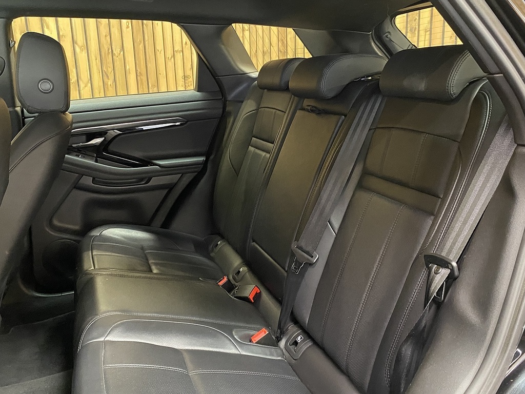 Land Rover Range Rover Evoque D200 Mhev R-dynamic Se BF21GUD Black #5