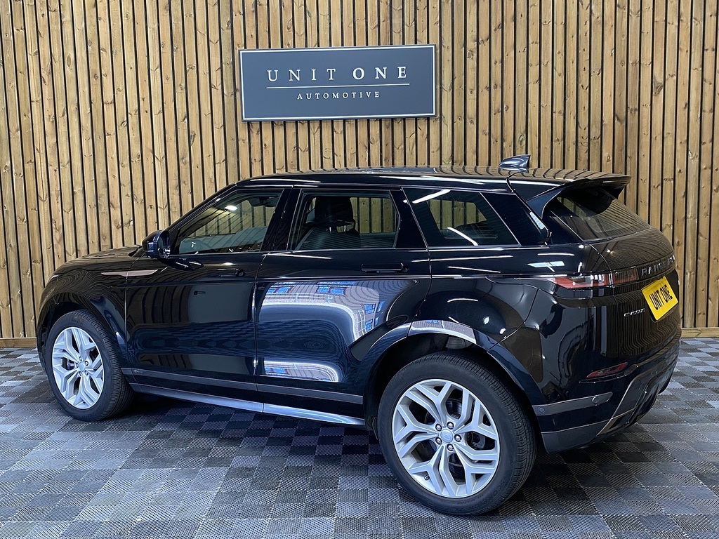 Land Rover Range Rover Evoque D200 Mhev R-dynamic Se BF21GUD Black #2
