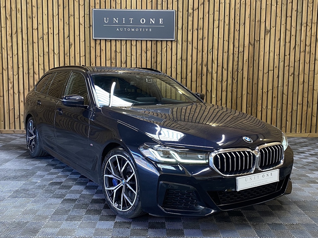 BMW 5 Series 530D Mht M Sport Black