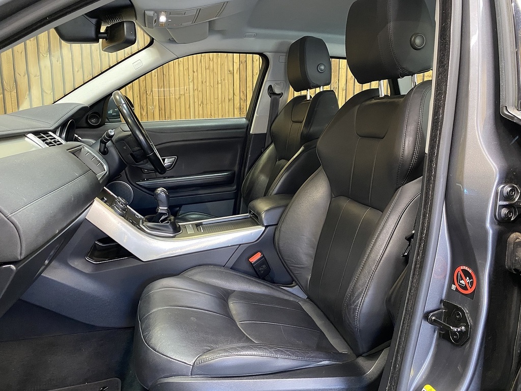 Land Rover Range Rover Evoque Ed4 Se MW67NWB Grey #3