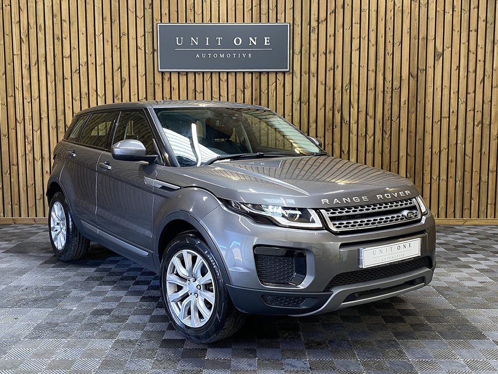 Land Rover Range Rover Evoque Ed4 Se Grey