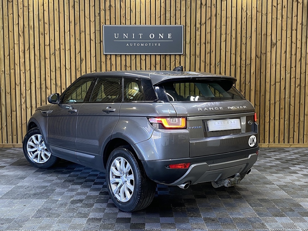 Land Rover Range Rover Evoque Ed4 Se MW67NWB Grey #2
