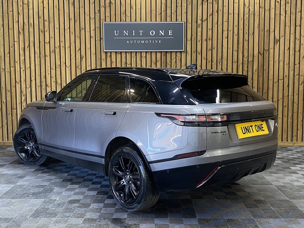 Land Rover Range Rover Velar D200 Mhev Edition SJ21HFH Grey #2