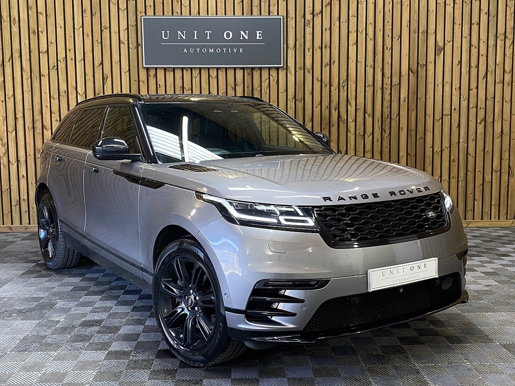 Land Rover Range Rover Velar D200 Mhev Edition Grey