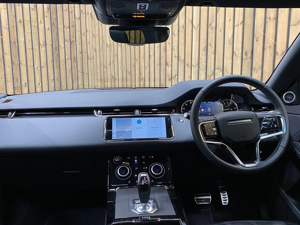 Land Rover Range Rover Evoque D200 Mhev Edition BV72HSK Black #3
