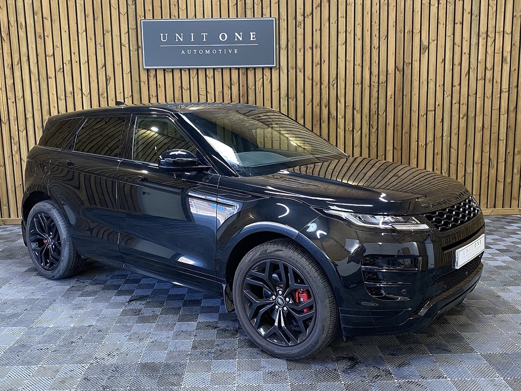 Land Rover Range Rover Evoque D200 Mhev Edition Black