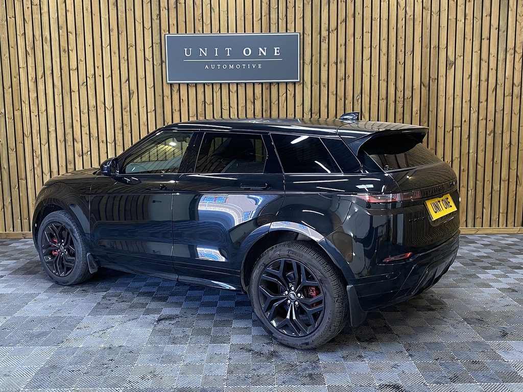Land Rover Range Rover Evoque D200 Mhev Edition BV72HSK Black #2