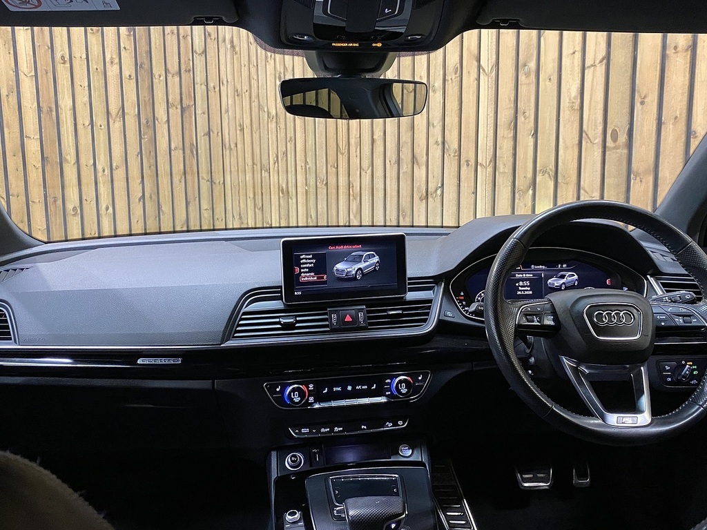 Audi Q5 Tfsi S Line WH68BSZ Black #3