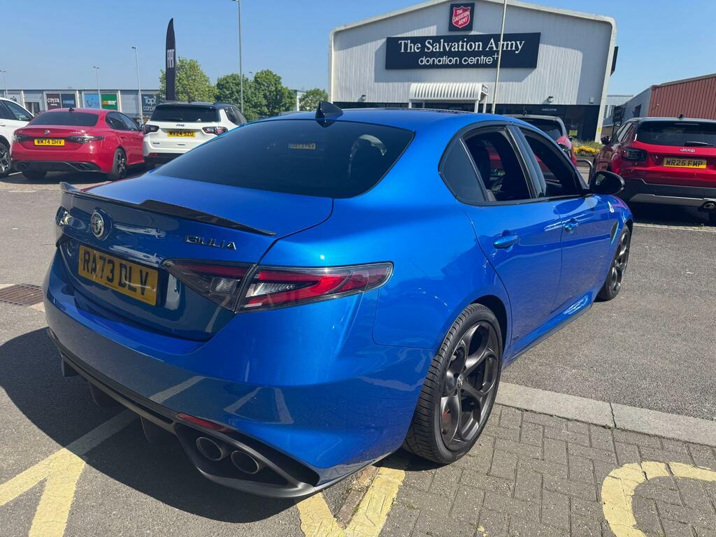 Alfa Romeo Giulia 2.9 V6 Bi-turbo Quadrifoglio Euro 6 Ss Blue #3