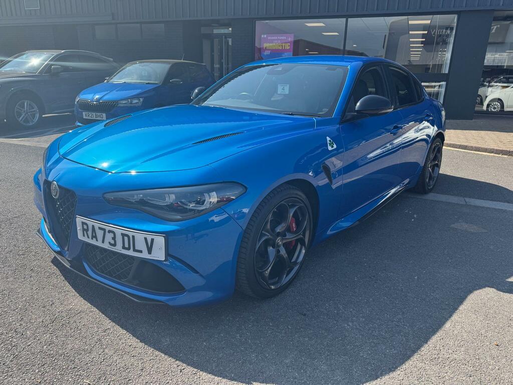 Alfa Romeo Giulia 2.9 V6 Bi-turbo Quadrifoglio Euro 6 Ss Blue #2