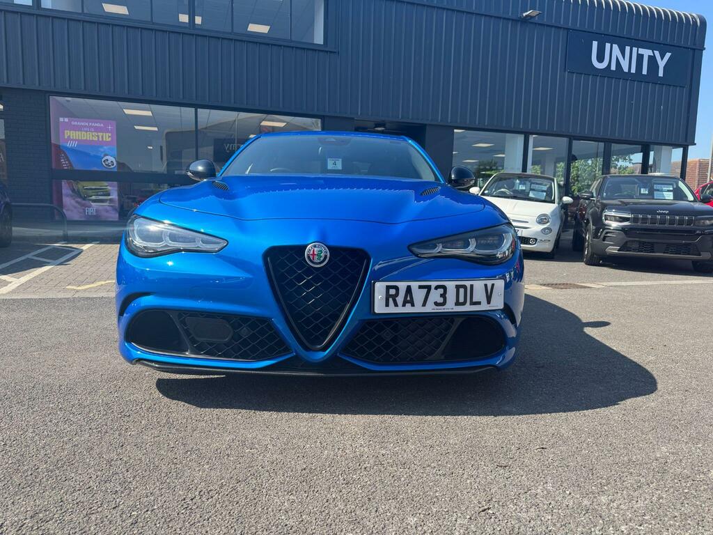 Alfa Romeo Giulia 2.9 V6 Bi-turbo Quadrifoglio Euro 6 Ss Blue #6