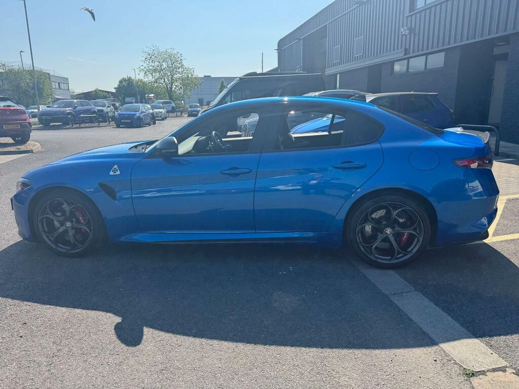 Alfa Romeo Giulia 2.9 V6 Bi-turbo Quadrifoglio Euro 6 Ss Blue #5