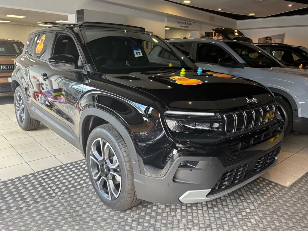 Jeep Avenger 1.2 Skyview Euro 6 Ss Black