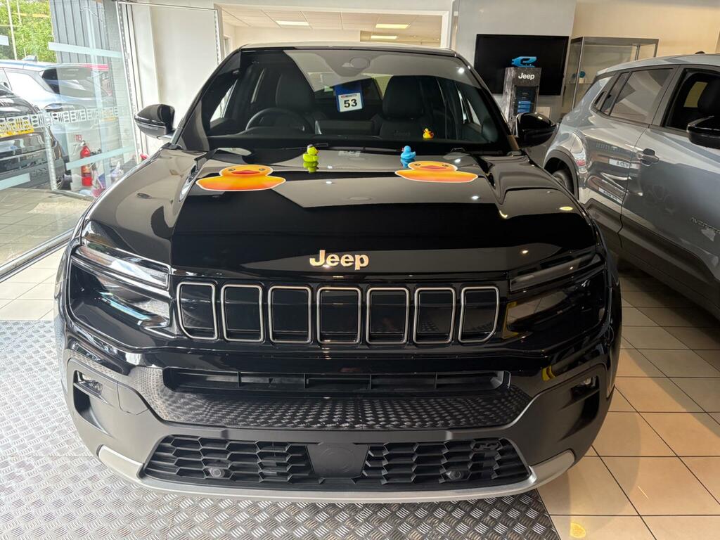 Jeep Avenger 1.2 Skyview Euro 6 Ss Black #6