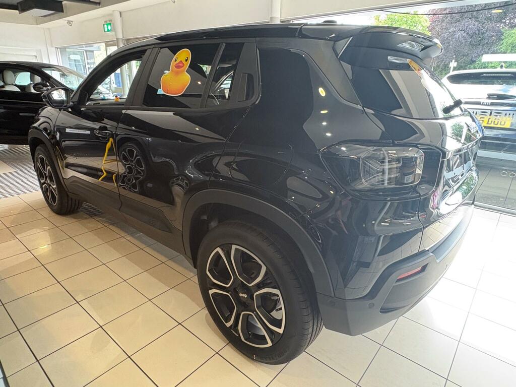 Jeep Avenger 1.2 Skyview Euro 6 Ss Black #4