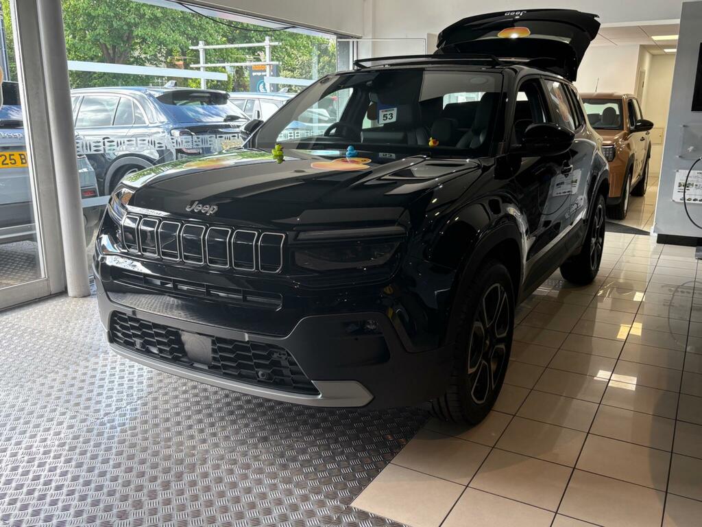 Jeep Avenger 1.2 Skyview Euro 6 Ss Black #2