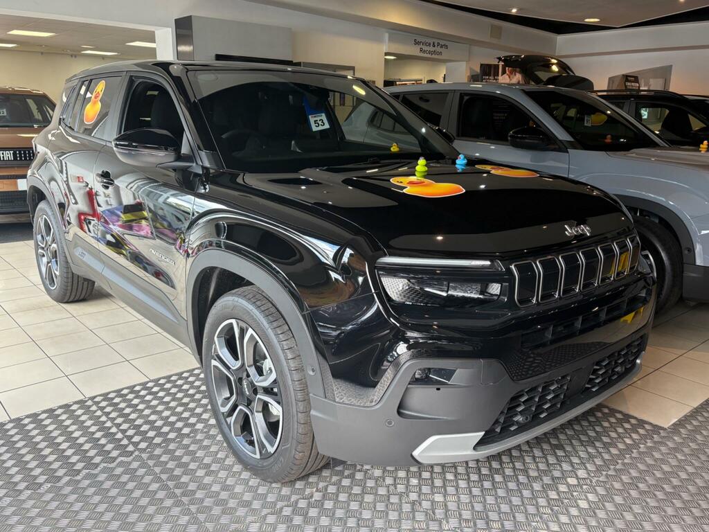 Jeep Avenger 1.2 Skyview Euro 6 Ss Black #5