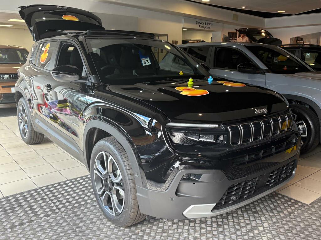 Jeep Avenger 1.2 Skyview Euro 6 Ss Black #3