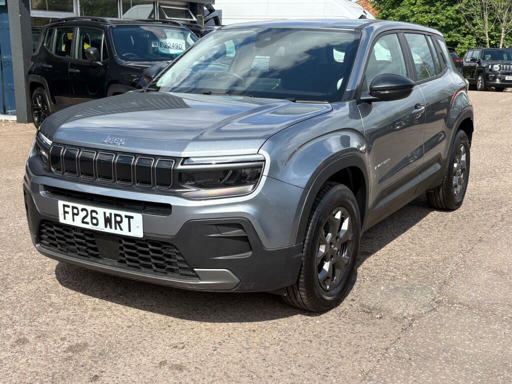 Jeep Avenger 1.2 Longitude Euro 6 Ss Grey #3