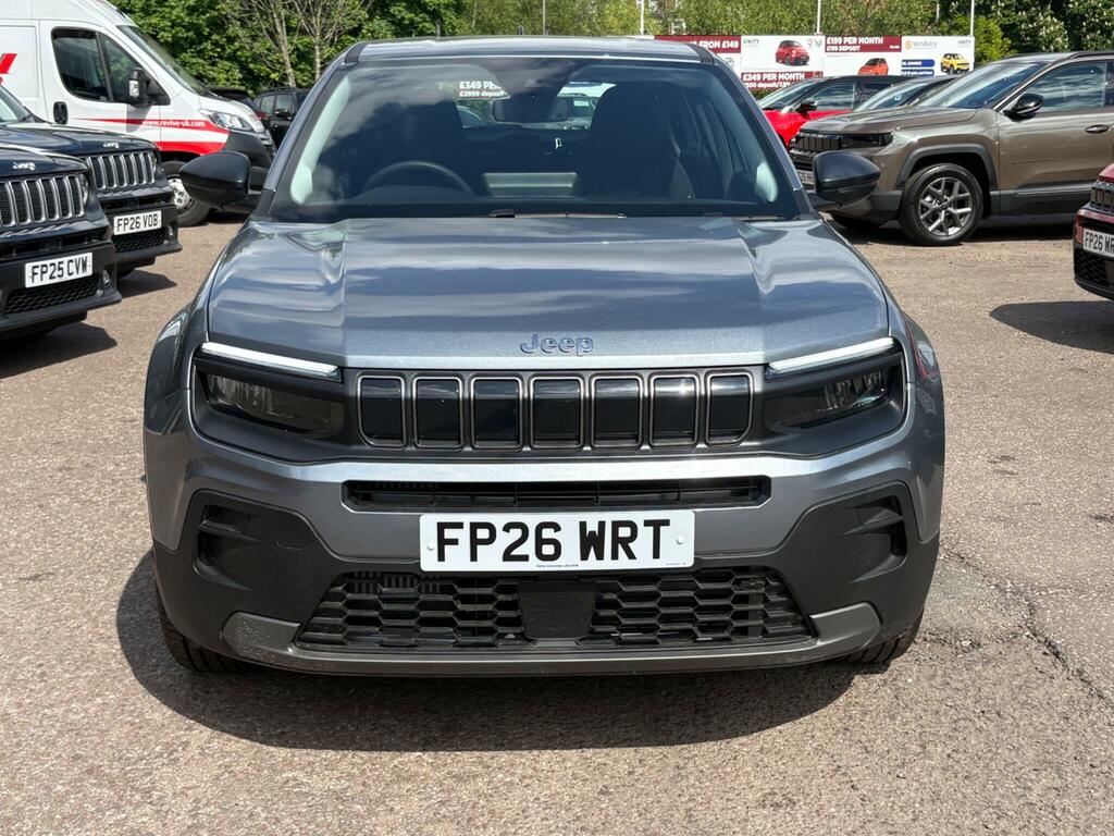 Jeep Avenger 1.2 Longitude Euro 6 Ss Grey #2