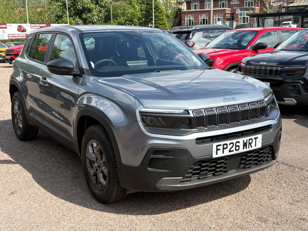 Jeep Avenger 1.2 Longitude Euro 6 Ss Grey
