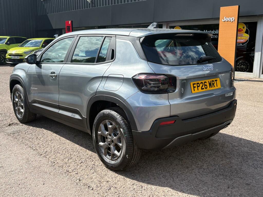 Jeep Avenger 1.2 Longitude Euro 6 Ss Grey #4