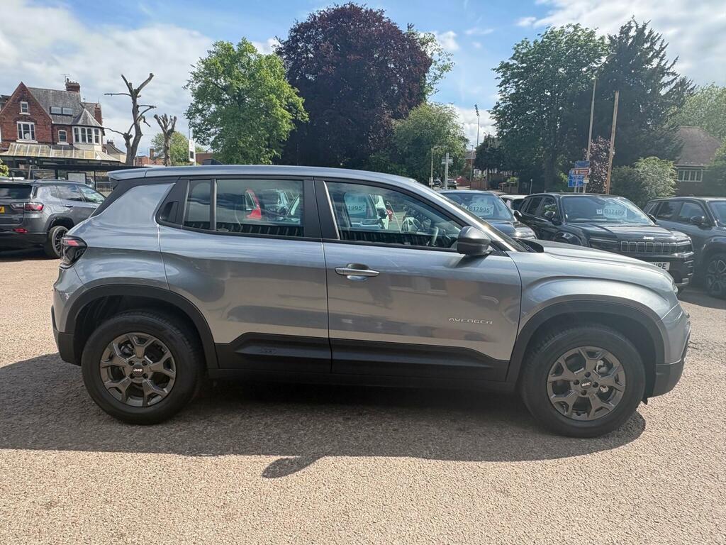 Jeep Avenger 1.2 Longitude Euro 6 Ss Grey #6