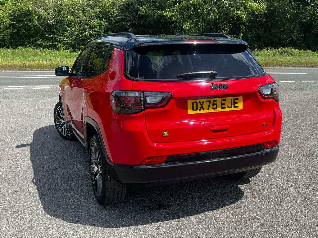 Jeep Compass 1.5 T4 E-hybrid Mhev Summit Dct Fwd Euro 6 Ss 5 Red #3