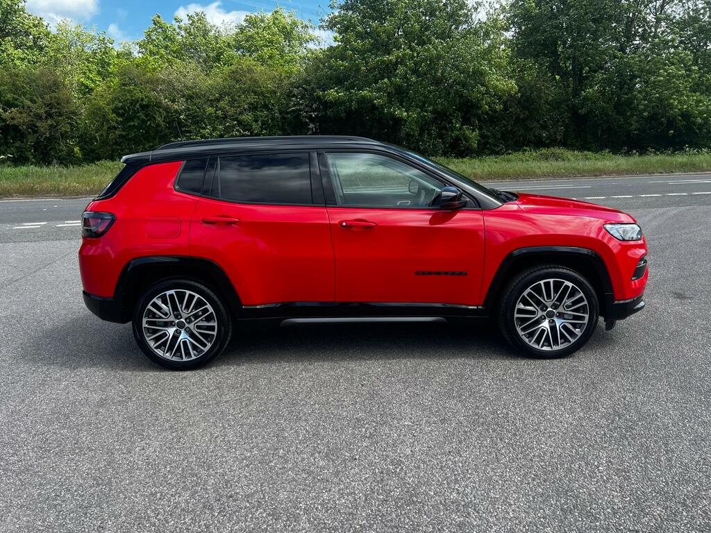 Jeep Compass 1.5 T4 E-hybrid Mhev Summit Dct Fwd Euro 6 Ss 5 Red #6