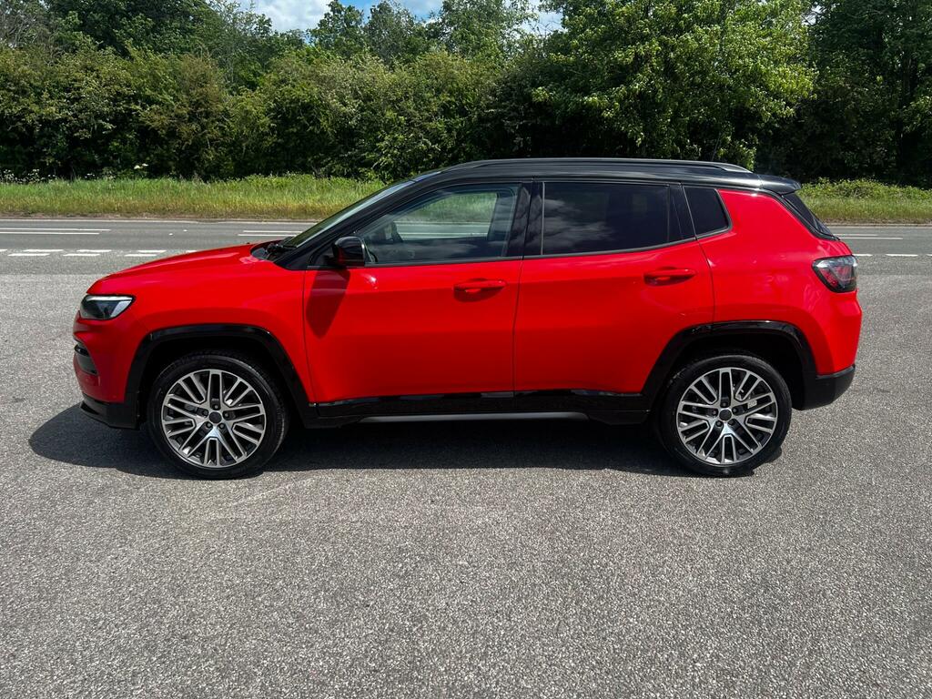 Jeep Compass 1.5 T4 E-hybrid Mhev Summit Dct Fwd Euro 6 Ss 5 Red #4