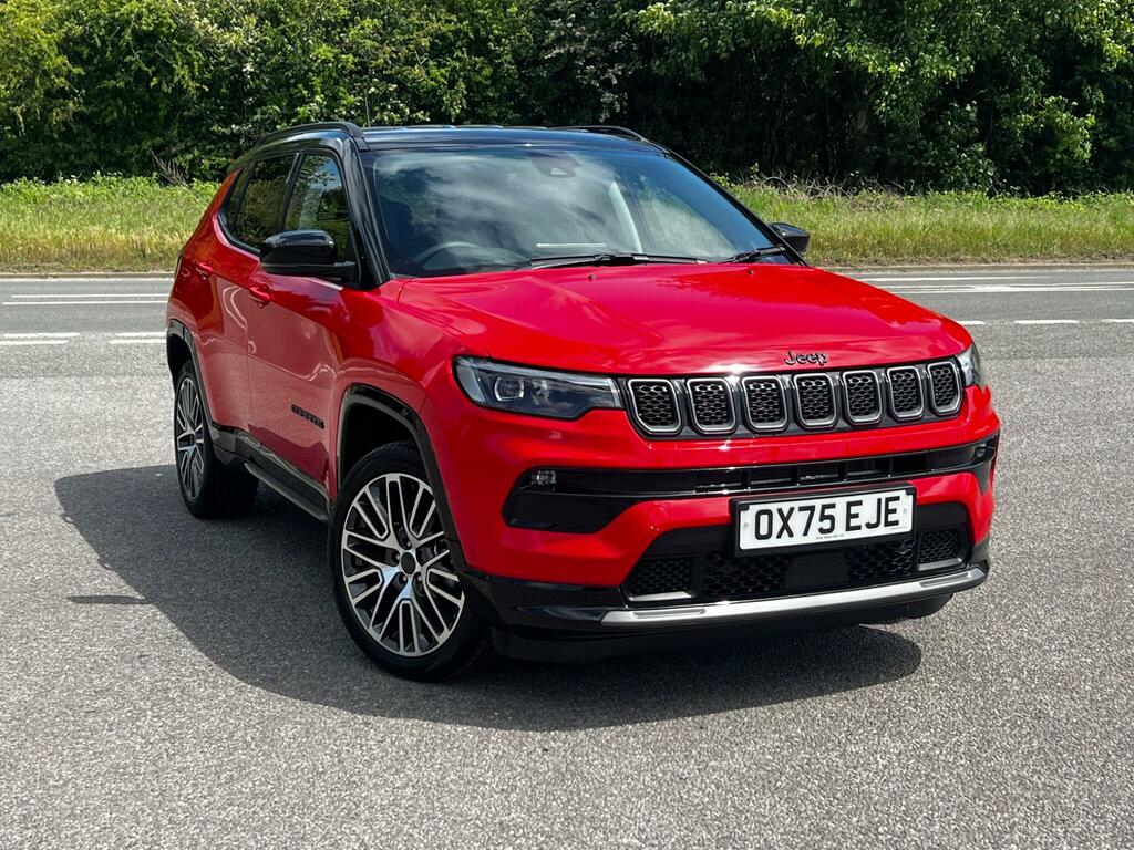 Jeep Compass 1.5 T4 E-hybrid Mhev Summit Dct Fwd Euro 6 Ss 5 Red