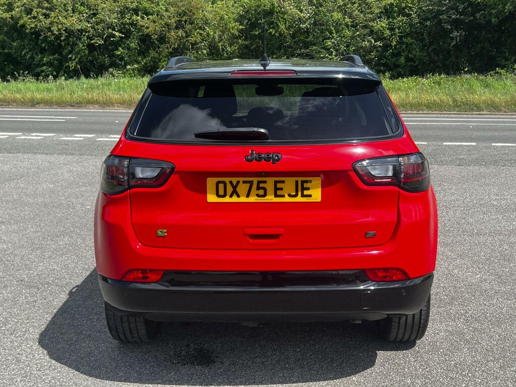 Jeep Compass 1.5 T4 E-hybrid Mhev Summit Dct Fwd Euro 6 Ss 5 Red #5